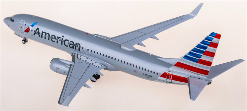 NG Models 1:200 American Airlines Boeing 737-800 N355PU Diecast Model view 3