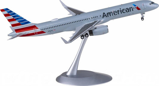 NG Models American Airlines Boeing 757-200 N187AN 1:200 Diecast Model view 1