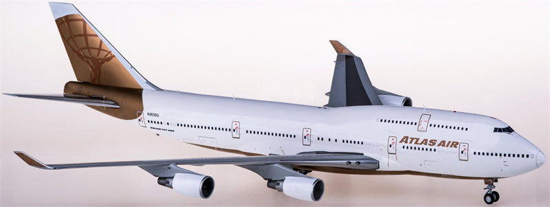 JC Wings Atlas Air Boeing 747-400 N263SG 1:200 Diecast Model view 4