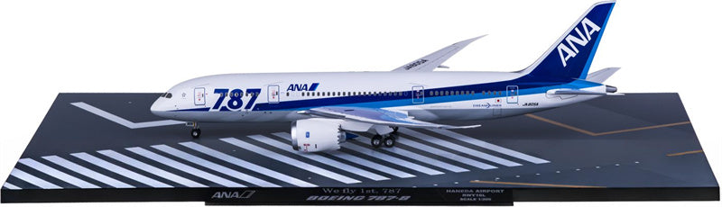 Hogan ANA Boeing 787-8 JA805A 1:200 ABS Model view 2