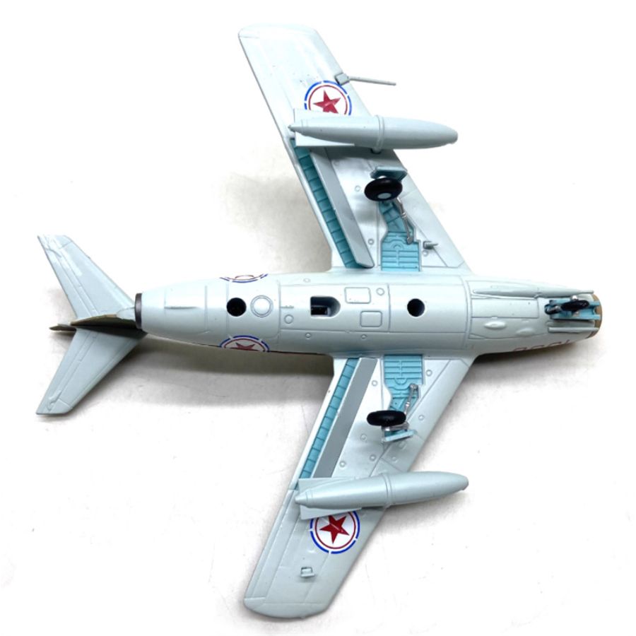 FLOZ Soviet MiG-15 High Subsonic Jet Fighter 1:72 Aircraft Pre-built Model