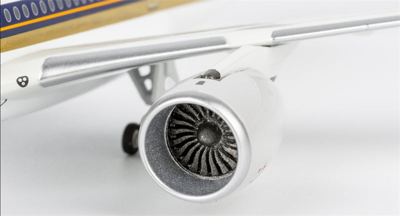 NG Models 1:400 Singapore Airlines Airbus A350-900 9V-SHE Diecast Model view 5