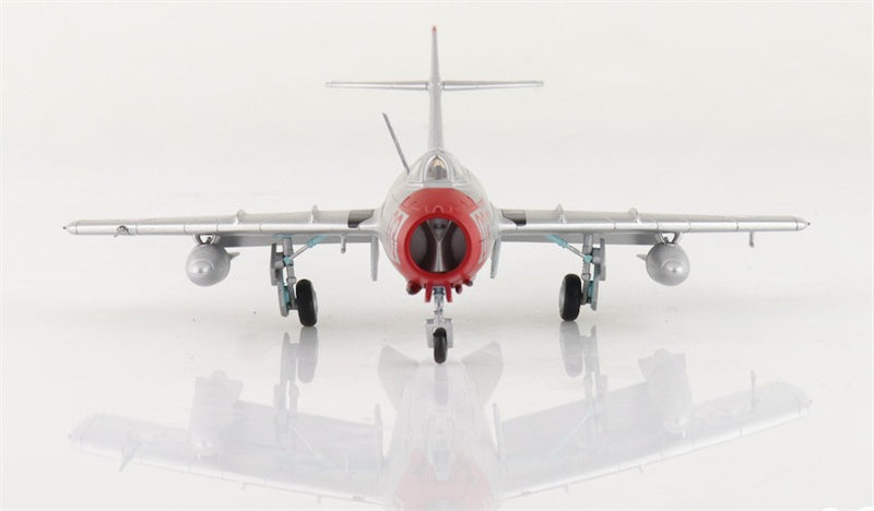 HOBBY MASTER MIG-15bis Red 03 Chinese People's Volunteers Air Force 1950s 1:72 Aircraft Pre-built Model