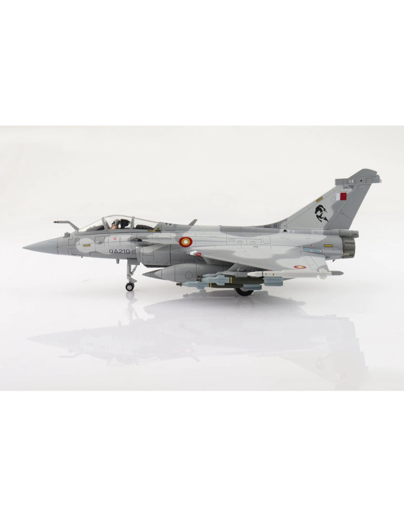 HOBBY MASTER Qatari Emiri Air Force Rafale EQ Flying Wing 6 Al Adiyat 1:72 Model 2019   QA210