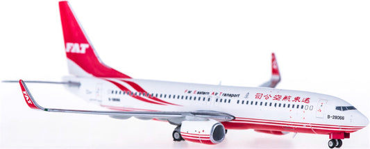 JC Wings FAT Boeing 737-800 B-28066 1:400 Diecast Model view 1