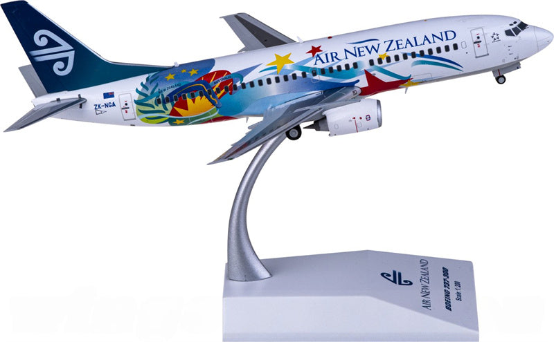 JC Wings Air New Zealand Boeing 737-300 ZK-NGA 1:200 Diecast Model view 1