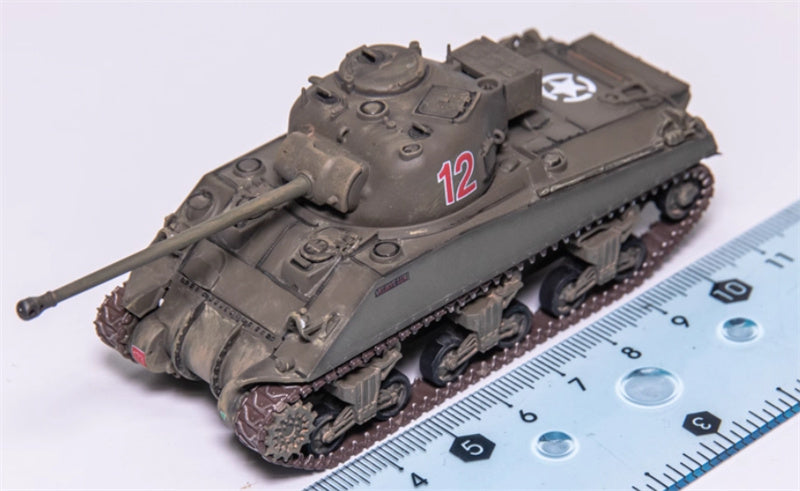 Dragon Firefly British Army Northamptonshire Yeomanry #12 France 1944 1:72 Tank Pre-built Model