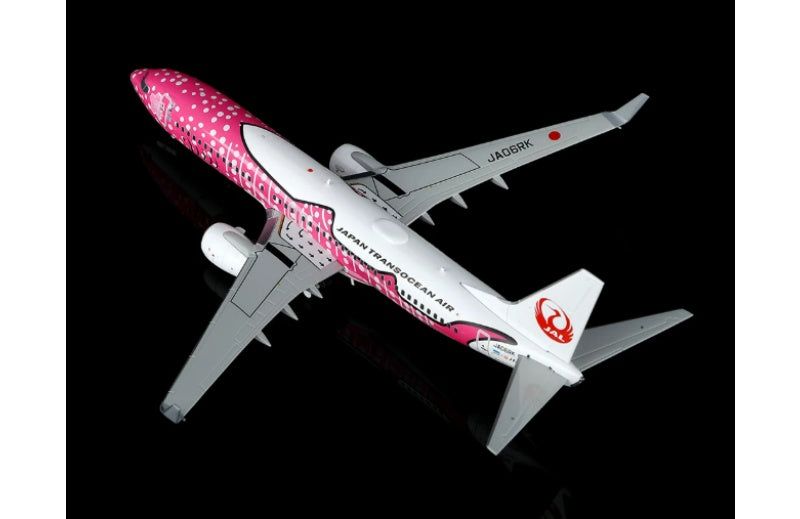 SQ Wings 1:200 Japan Transocean Air B737-800 JA06RK Standard Edition DIECAST Model