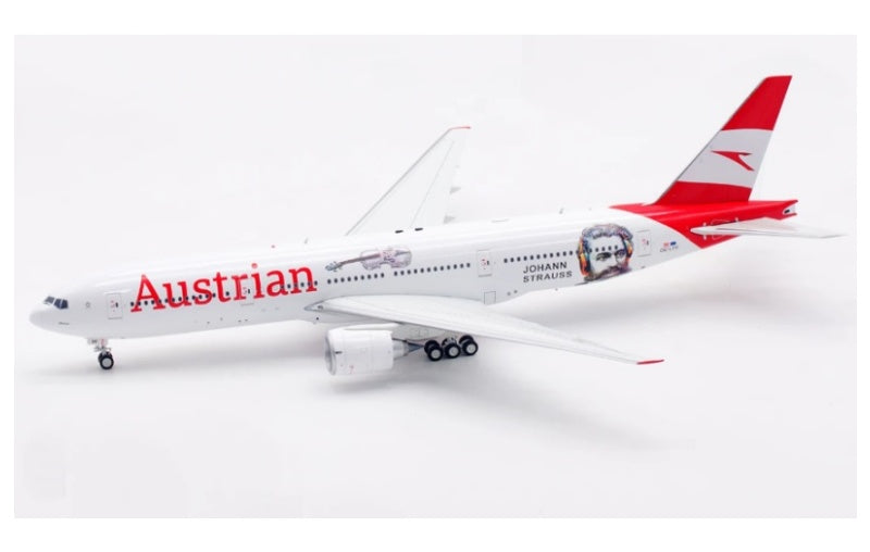 Inflight 1:200 Austrian Airlines B777-200 OE-LPF  DIECAST Model