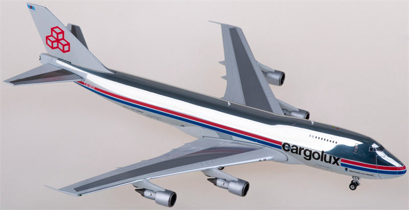 Phoenix Cargolux Boeing 747-200 LX-ECV 1:400 Diecast Model view 4