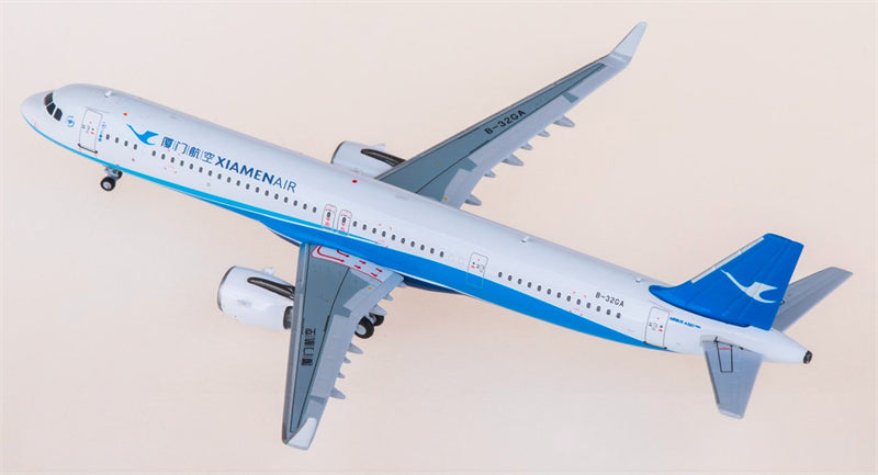 HYJLwings XiamenAir Airbus A321neo B-32GA 1:400 Diecast Model view 4