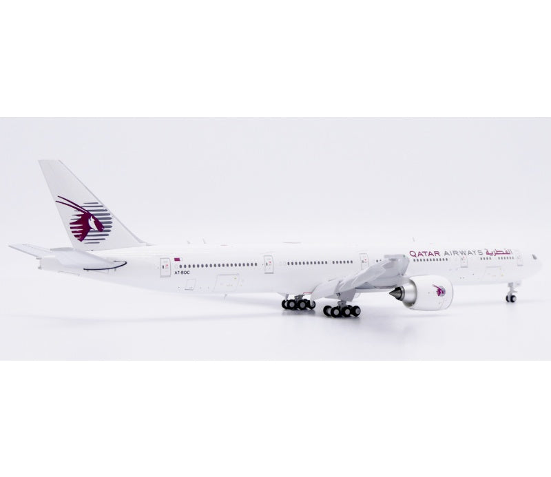 JC Wings 1:400 Qatar Airways B777-300ER A7-BOC Flaps down DIECAST Model