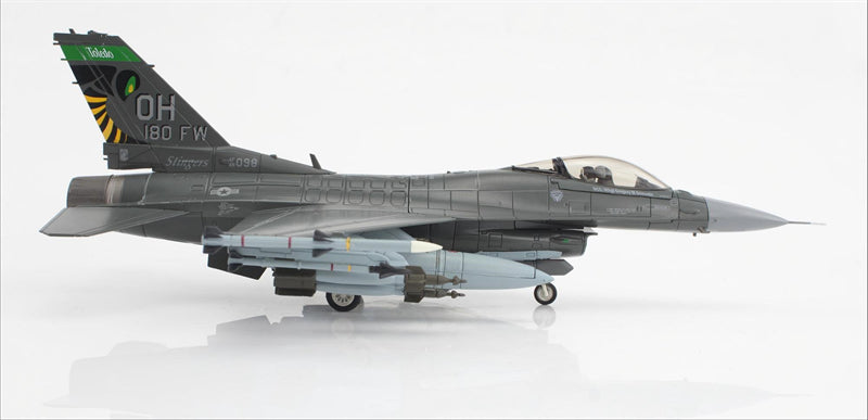HOBBY MASTER USAF F-16C 112th FS 1:72 Model 2023 89-2098
