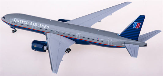 Phoenix United Airlines Boeing 777-200 N777UA 1:400 Diecast Model view 1