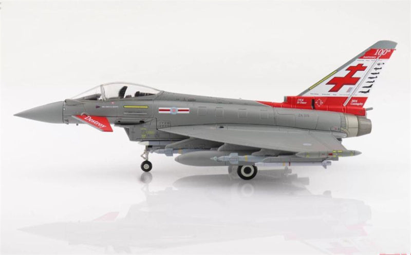 HOBBY MASTER Eurofighter Typhoon ZK315 41 Sqn. RAF Coningsby 2015 1:72 Airplane Pre-built Model