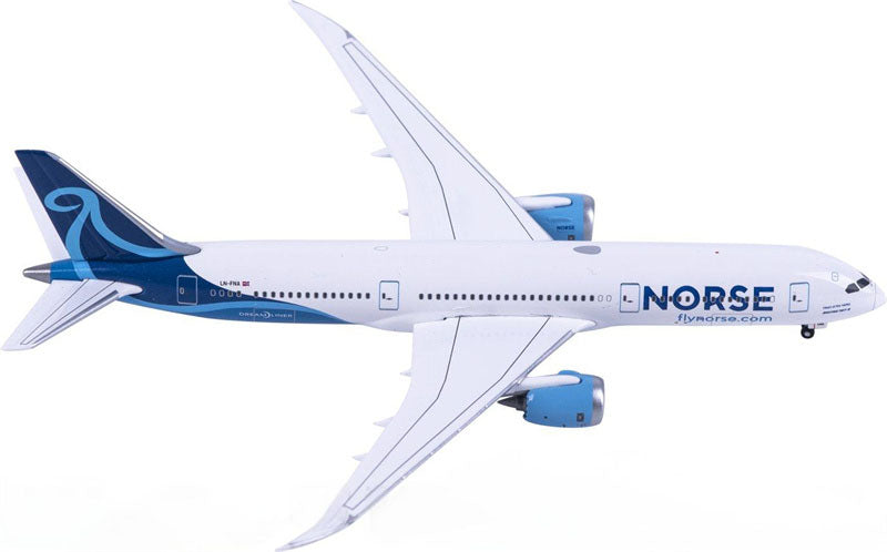 Aether Norse Atlantic Airways Boeing 787-9 LN-FNA 1:500 Diecast Model view 3