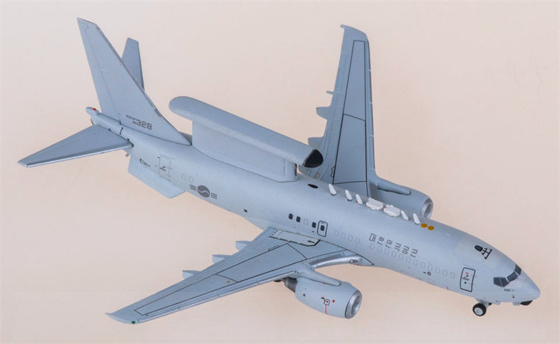 JC Wings ROKAF Boeing E-737 65-328 1:400 Diecast Model view 1