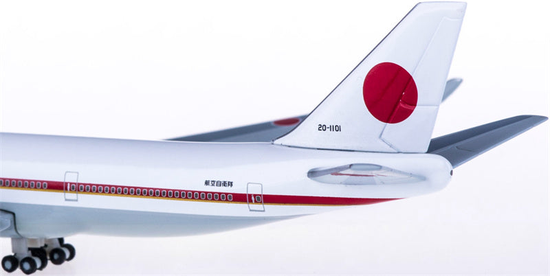 Hogan JASDF Boeing 747-400 20-1101 1:500 Diecast Model view 5