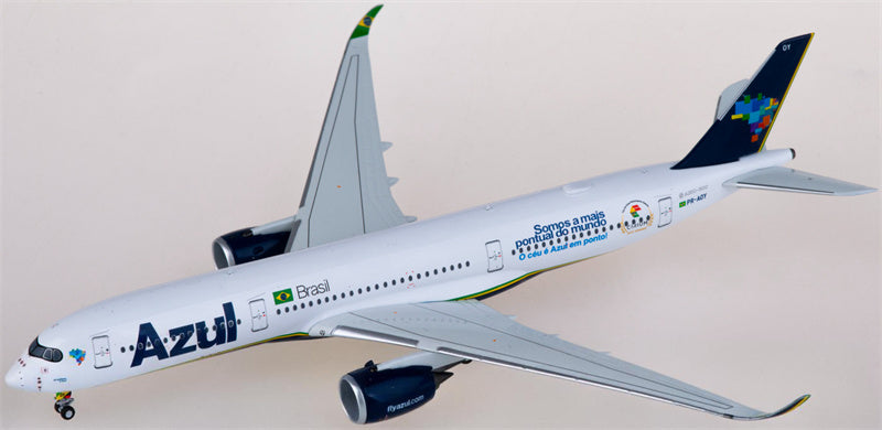 NG Models Azul Airbus A350-900 PR-AOY 1:400 Diecast Model view 2