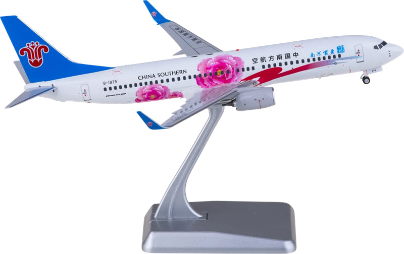 NG Models 1:200 China Southern Boeing 737-800 B-1979  DIECAST Model