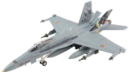 Hobby Master EF-18A ALA 12 50th Anniversary 12-50/C15-34 Ala 12 Spanish Air Force 2010 1:72 Aircraft Pre-built Model