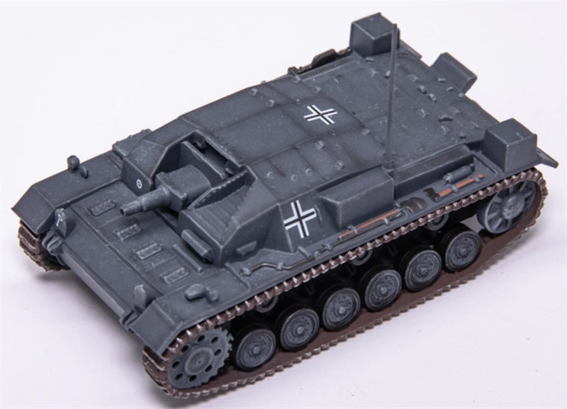 Dragon StuG.III Ausf.A Guard Flag Armored Division LAH France 1941 1:72 Tank Pre-built Model