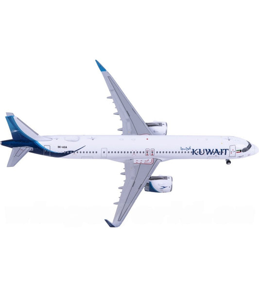 JC Wings 1:400 Kuwait Airways Airbus A321neo 9K-AQA  DIECAST Model