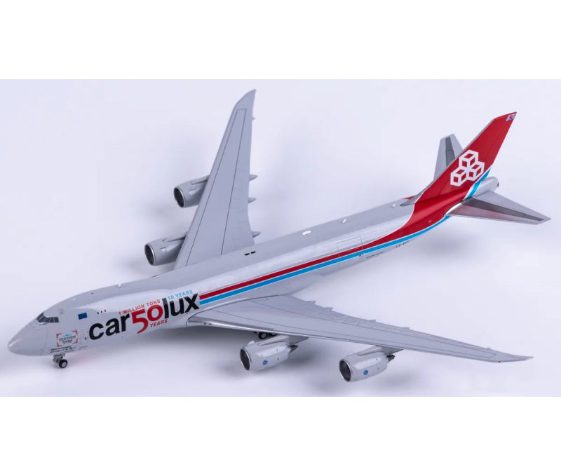 JC Wings 1:400 Cargolux Boeing 747-8F LX-VCC  DIECAST Model