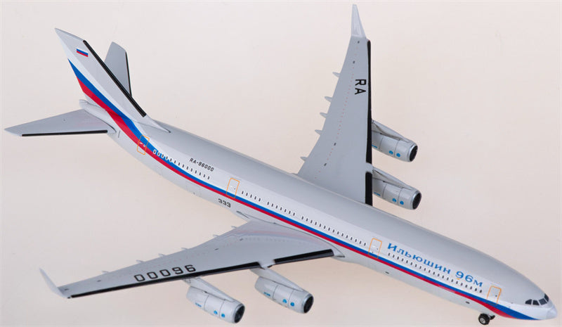 Phoenix Ilyushin Il-96-400 RA-96000 1:400 Airplane Pre-built  Airliner Model Display