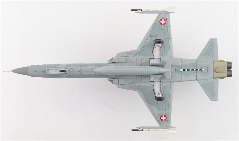 Hobby Master F-5F Tiger II J-3206 Staffel 6 Swiss Air Force 1:72 Airplane Pre-built Model