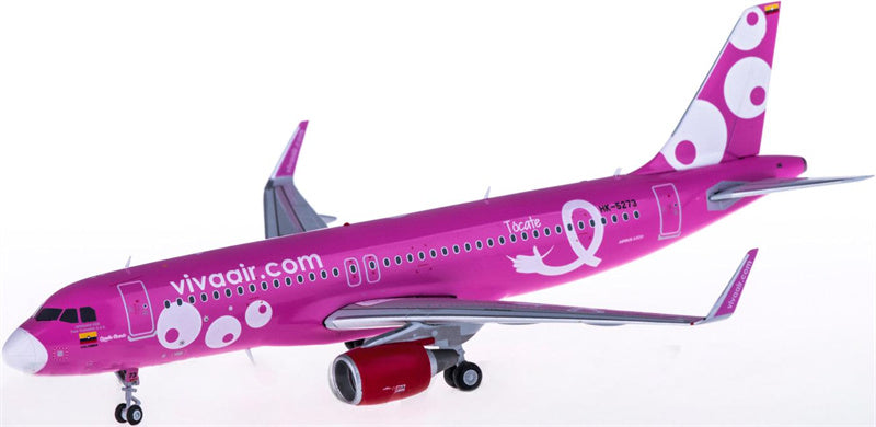 Geminijets Viva Air Airbus A320 HK-5273 1:200 Diecast Model view 2