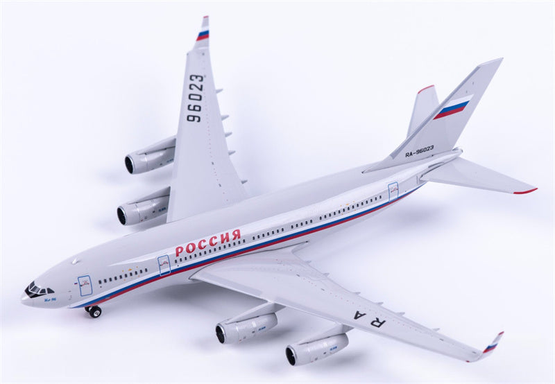 Phoenix 1:400 Rossiya Ilyushin IL-96-300 RA-96023  Diecast Model