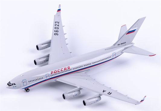 Phoenix 1:400 Rossiya Ilyushin IL-96-300 RA-96023  Diecast Model