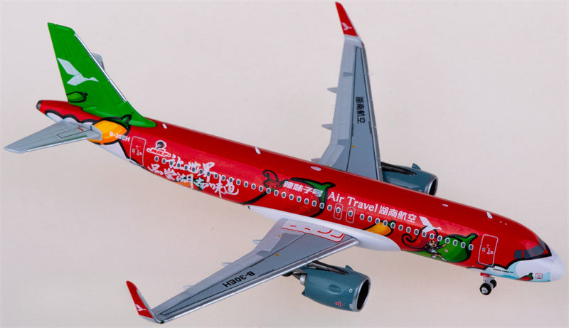 NG Models Air Travel Airbus A320neo B-30EH 1:400 Diecast Model view 3