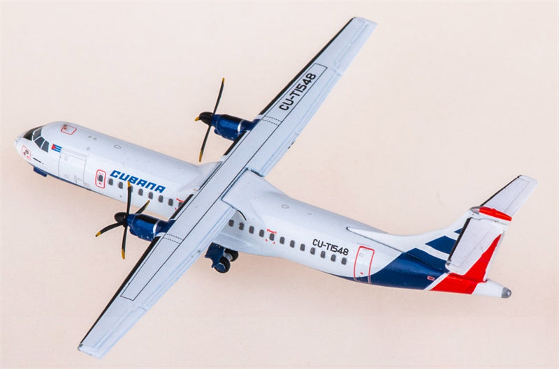 Geminijets 1:400 Cubana ATR-72-200 CU-T1548 Diecast Model view 2