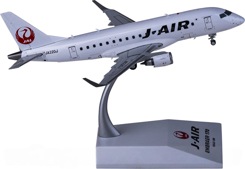 JC Wings J-Air for Embraer ERJ-170-100STD JA220J 1:200 Airplane Pre-built Airliner Model Display