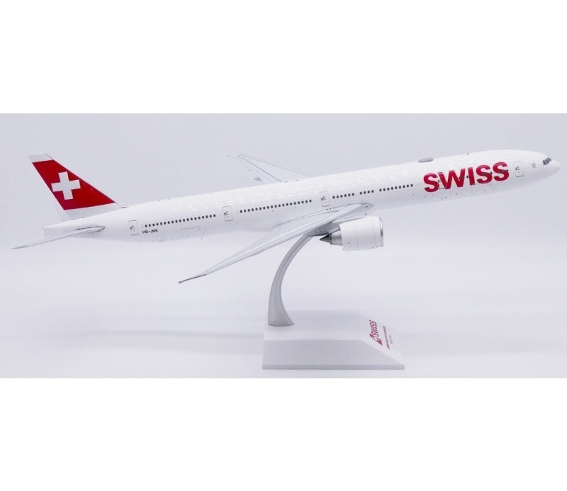 JC Wings 1:200 Swiss B777-300ER HB-JNK  DIECAST Model