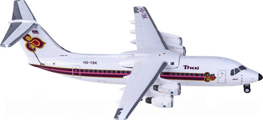JC Wings Thai Airways BAe 146-300 HS-TBK 1:400 Diecast Model view 1