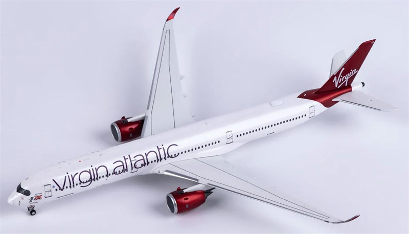 NG Models 1:400 Virgin Atlantic Airbus A350-1000 G-VRNB  DIECAST Model