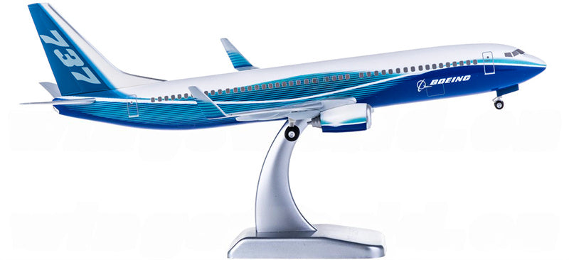 Hogan Boeing 737-800 1:200 ABS Model view 1
