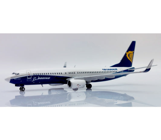 JC Wings 1:400 Ryanair B737-800 EI-DCL  DIECAST Model