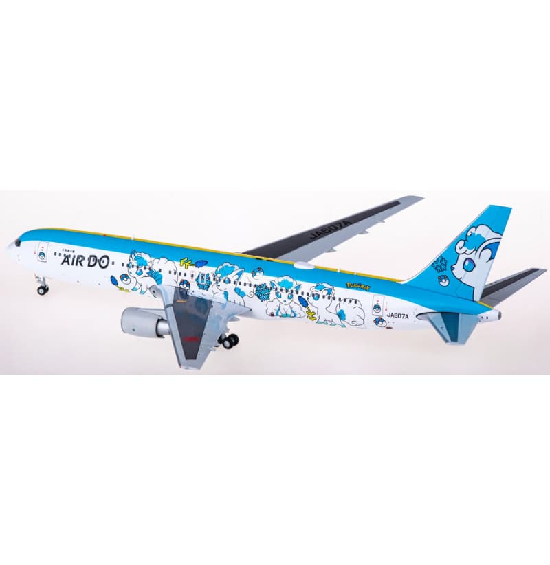 JC Wings Air Do Boeing 767-300ER JA607A 1:200 Aircraft Pre-built  Airliner Model Display