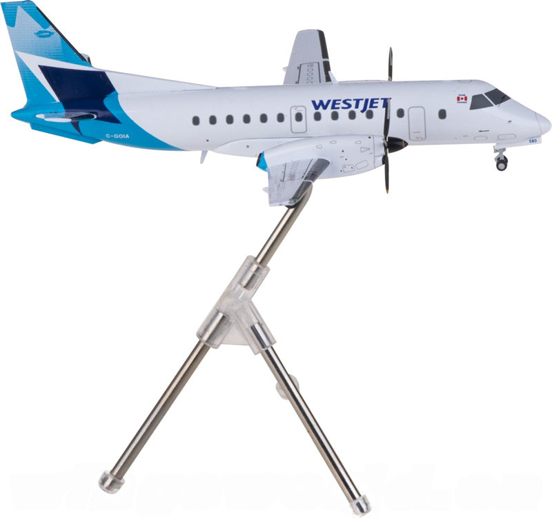 Geminijets WestJet Saab 340B C-GOIA 1:200 Diecast Model view 1