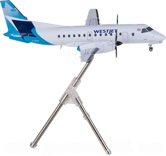 Geminijets WestJet Saab 340B C-GOIA 1:200 Diecast Model view 1