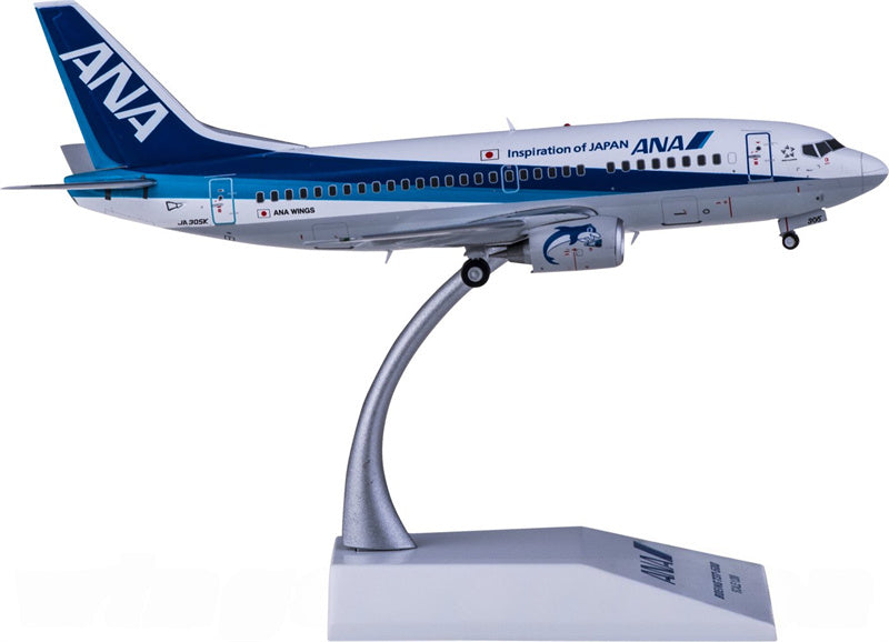 JC Wings ANA Boeing 737-500 JA305K 1:200 Diecast Model view 2