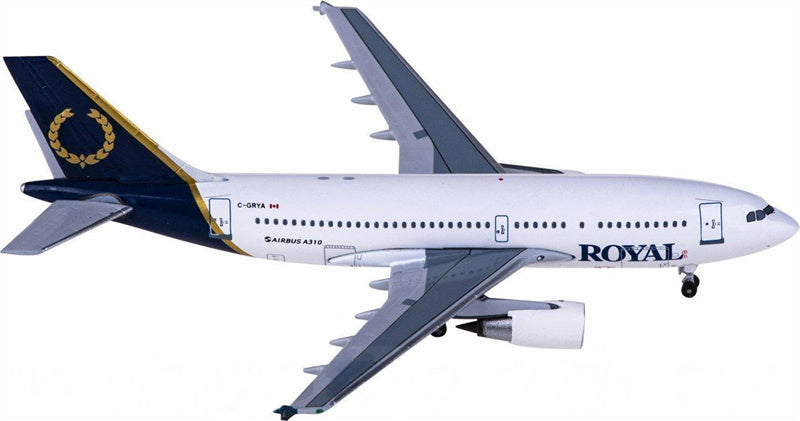 AeroClassics Royal Aviation Airbus A310 C-GRYA 1:400 Diecast Model view 1