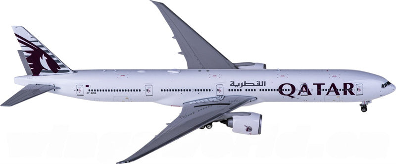 Phoenix Qatar Boeing 777-300ER A7-BOB 1:400 Diecast Model view 2