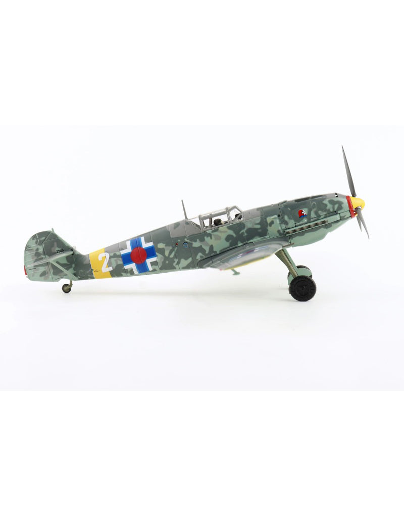 HOBBY MASTER Luftwaffe BF 109E-3 13.(slow.)/JG 52 1:48 Model 1943  Jan White 2 / 2945