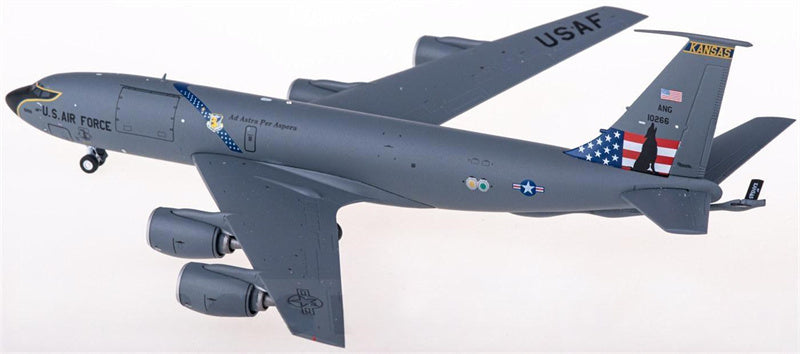 Geminijets USAF for Boeing KC-135R for Stratotanker 61-0266 1:200 Airplane Pre-built  Airliner Model Display