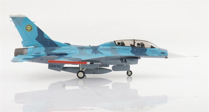 Hobby Master Lockheed F-16B 04 Centennial of Naval Aviation 2011 1:72 Airplane Pre-built Model